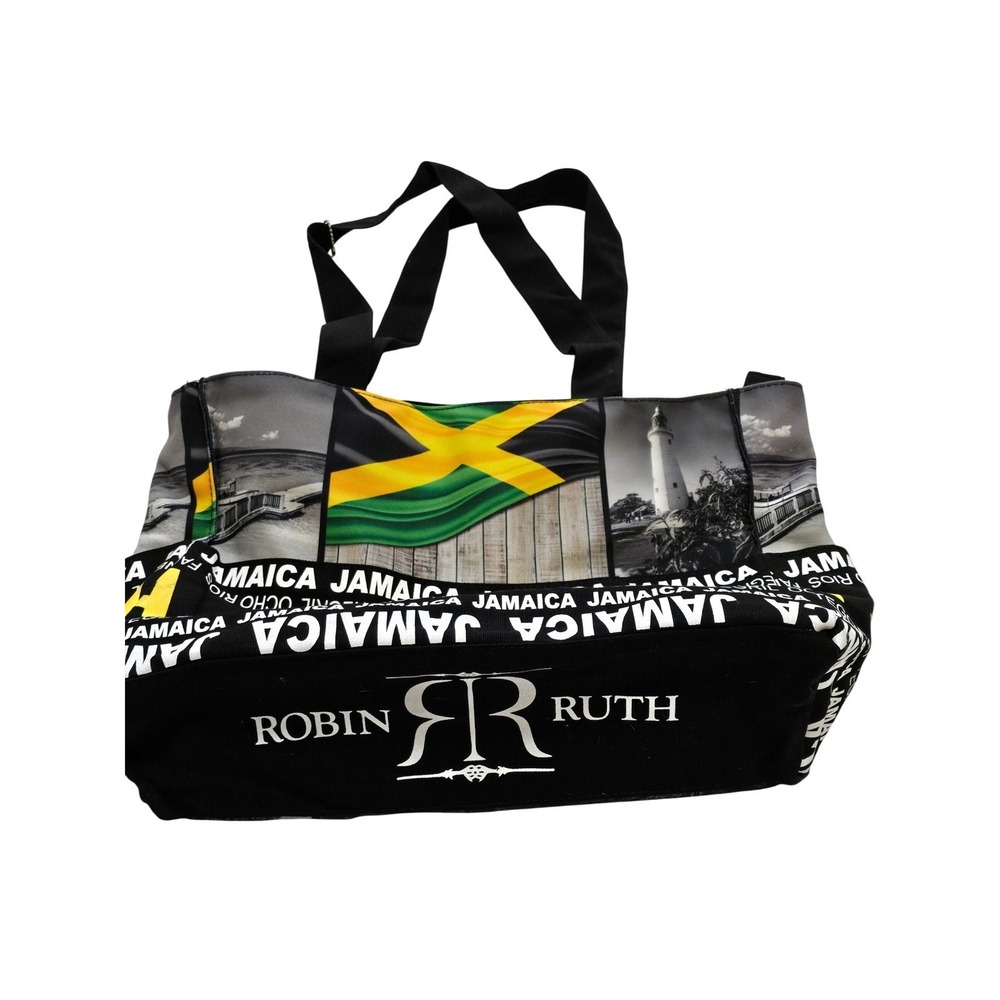 NWT Robin Ruth Jamaica Tote Bag Travel Beach Resort Souvenir NICE! /0176